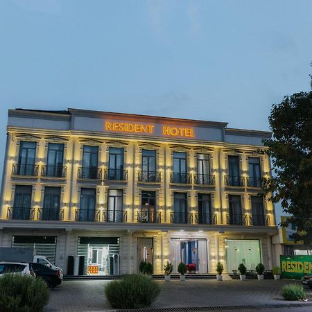 Resident Hotel Taschkent Exterior foto