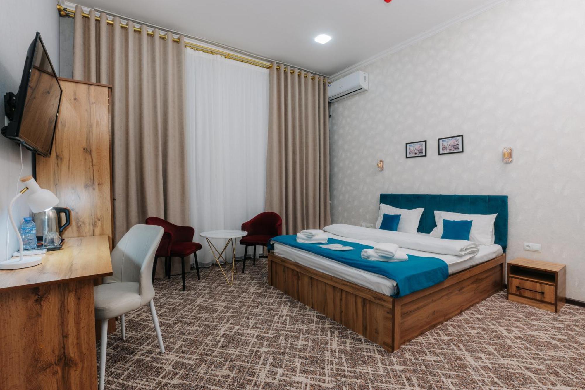 Resident Hotel Taschkent Exterior foto