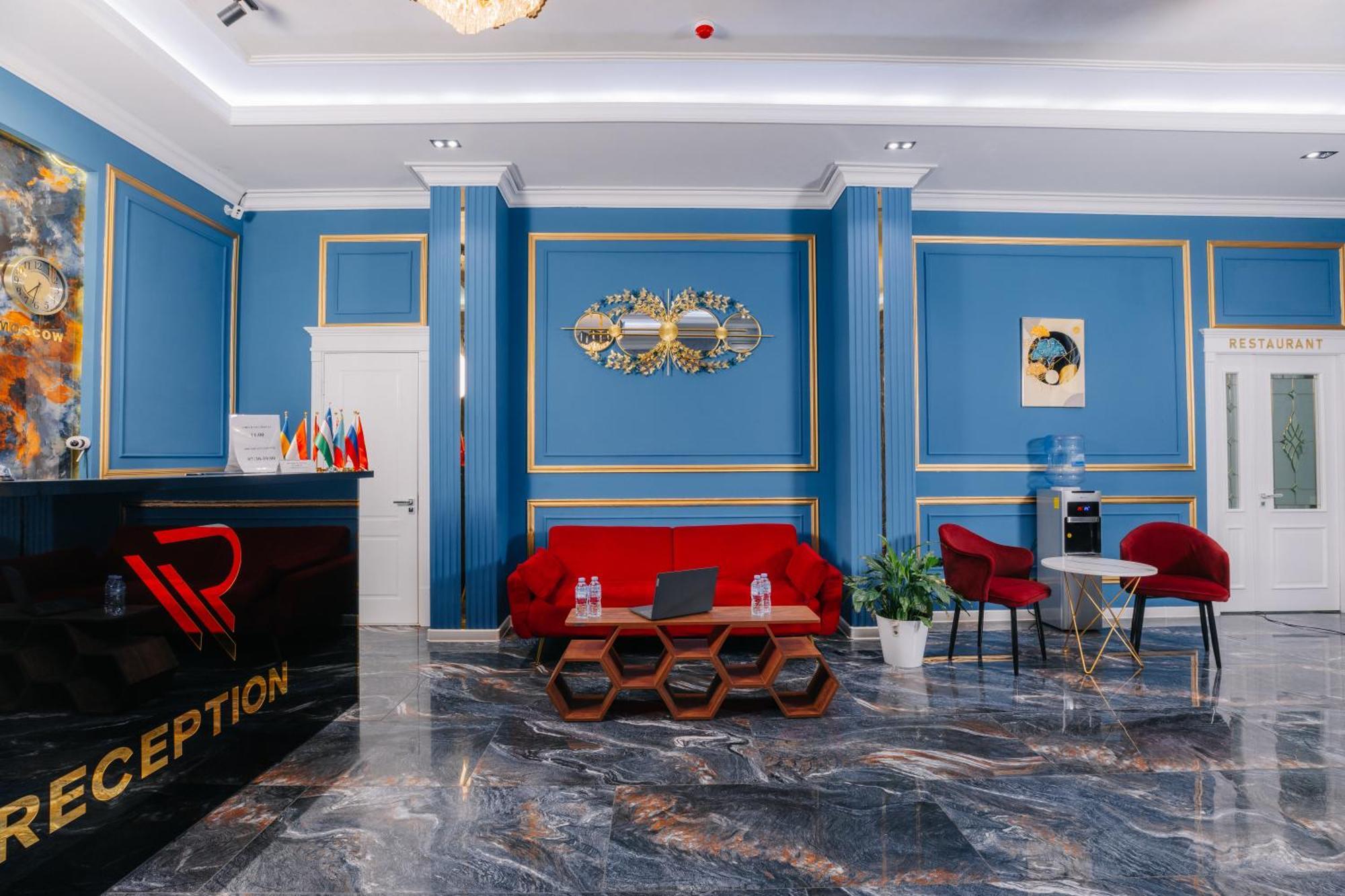 Resident Hotel Taschkent Exterior foto