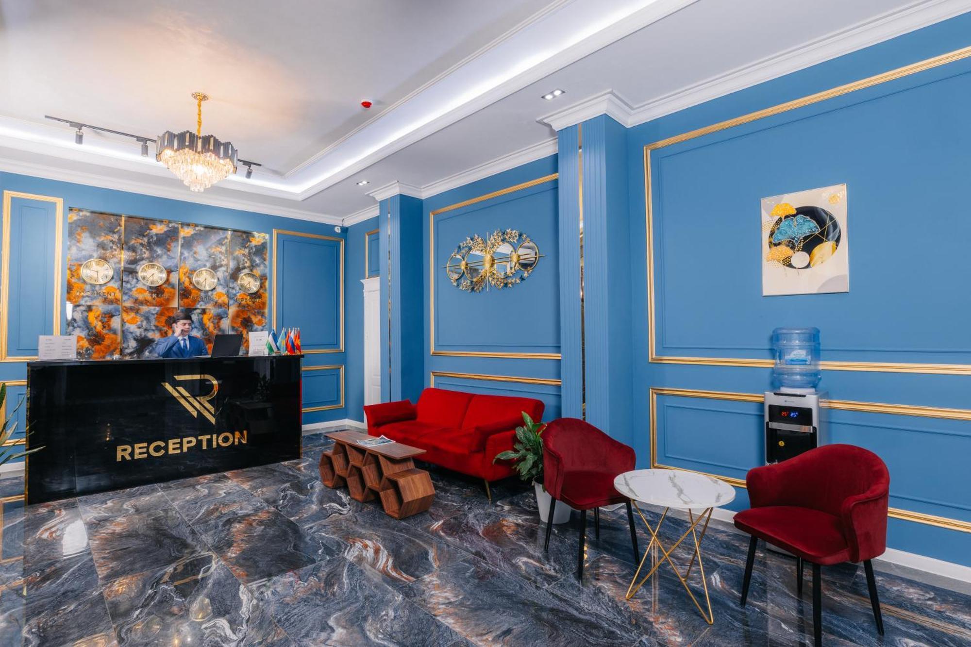 Resident Hotel Taschkent Exterior foto