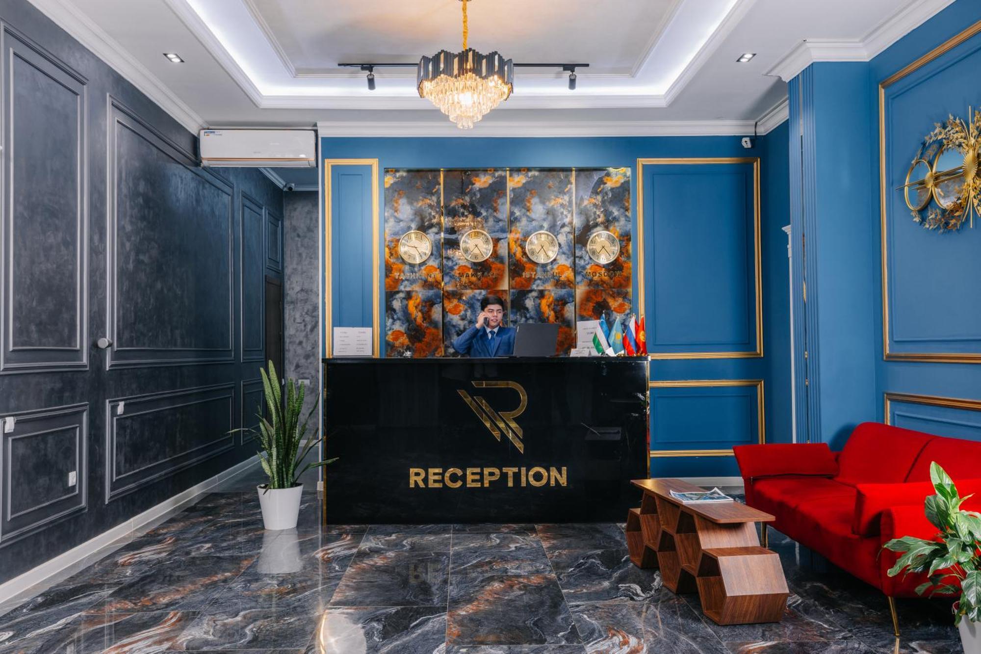 Resident Hotel Taschkent Exterior foto