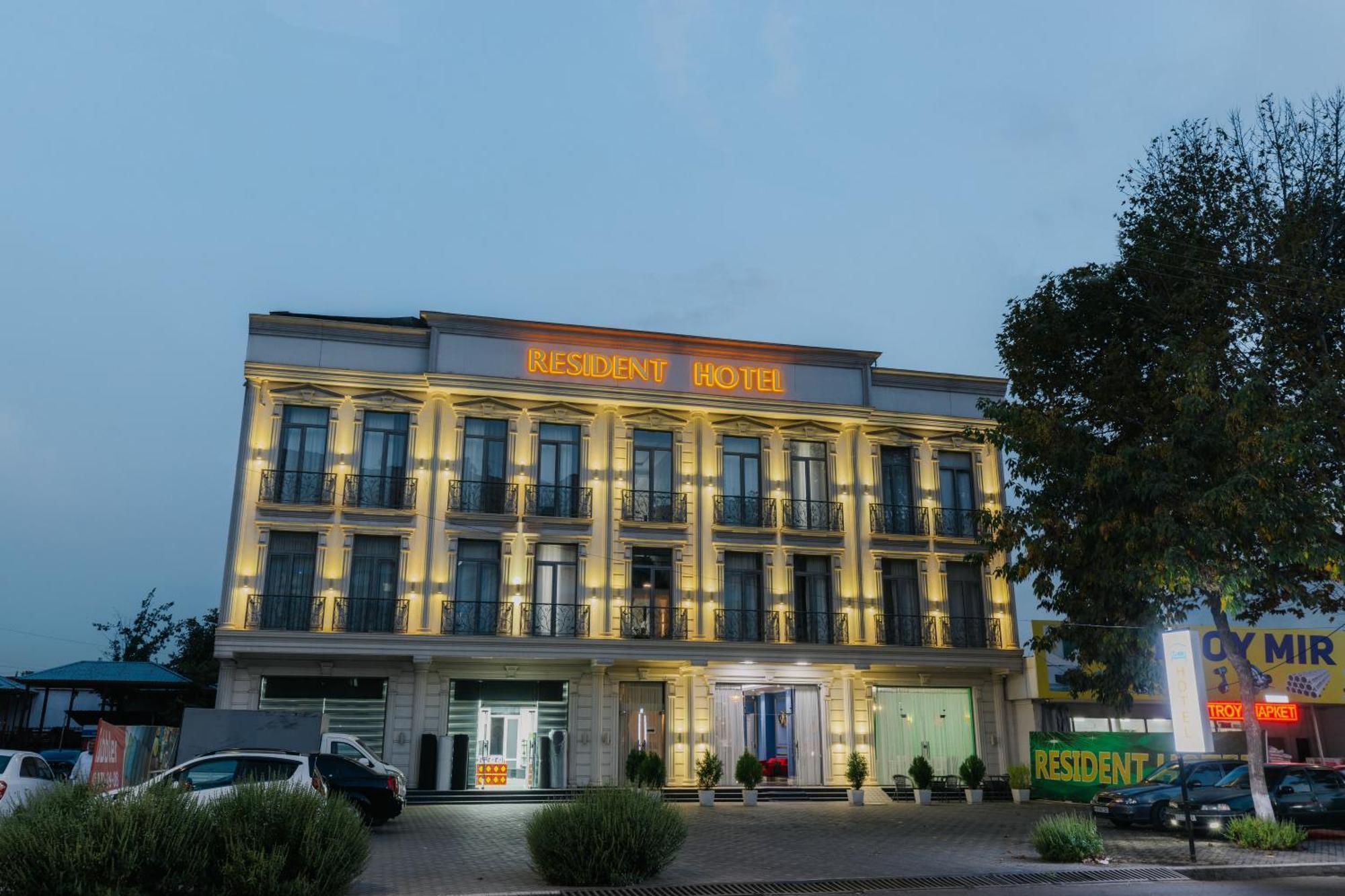 Resident Hotel Taschkent Exterior foto